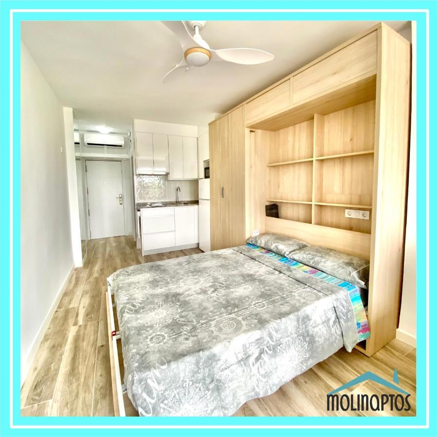 Estudio 31 Frente Al Mar By Molinaptos 貝尼多姆 外观 照片