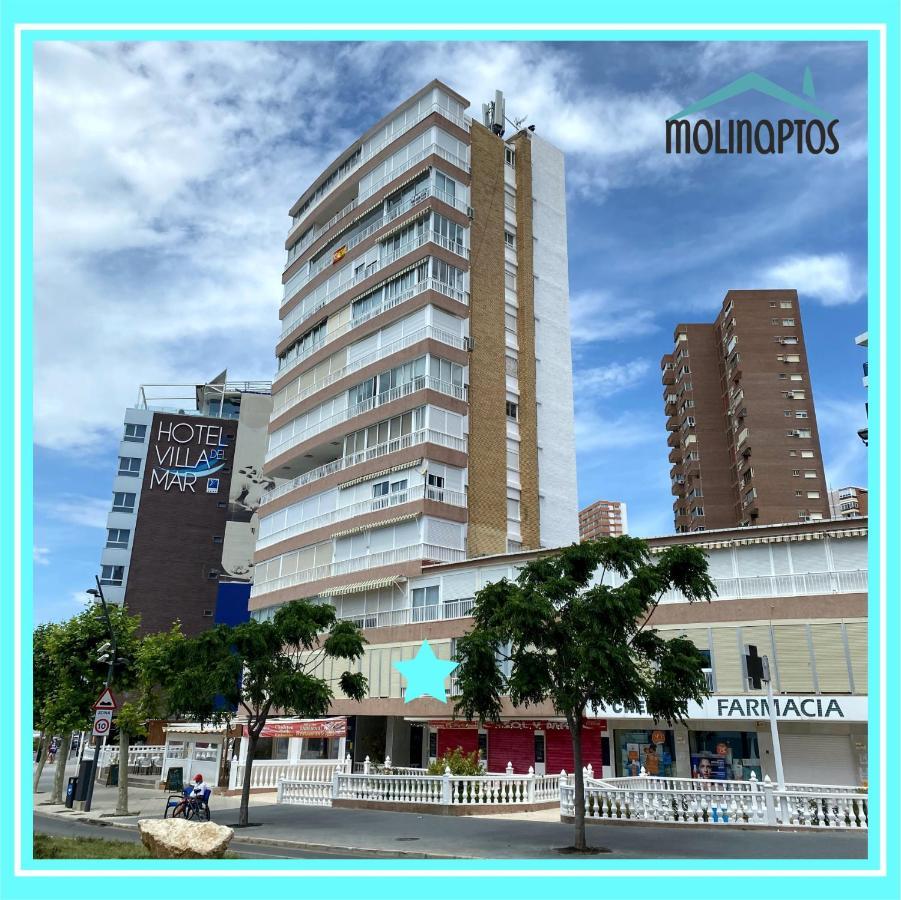 Estudio 31 Frente Al Mar By Molinaptos 貝尼多姆 外观 照片